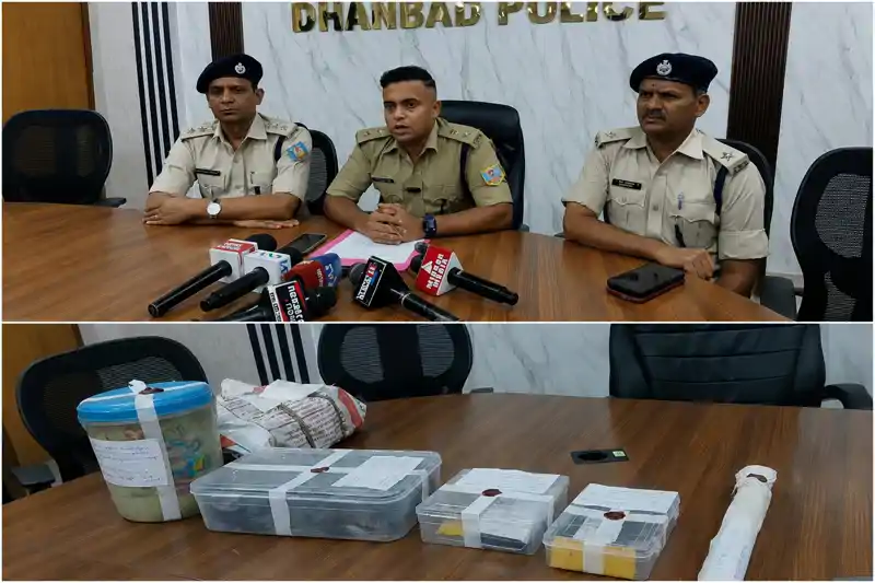 कतरास ब्लाइंड मर्डर केस का खुलासा, 24 घंटे में दो आरोपी गिरफ्तार, SIT की कार्रवाई से हड़कंप 