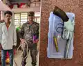देशी कट्टा और जिंदा कारतूस के साथ युवक गिरफ्तार, भेजा गया जेल