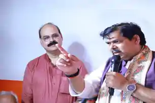 बांकीपुर उपचुनाव को लेकर श्रीकृष्णापुरी में भाजपा-एनडीए की चुनावी बैठक, नीरज सिन्हा के समर्थन की अपील बांकीपुर उपचुनाव को लेकर श्रीकृष्णापुरी में भाजपा-एनडीए की चुनावी बैठक, नीरज सिन्हा के समर्थन की अपील