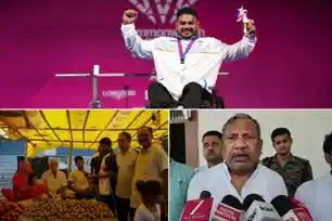 कॉमनवेल्थ गेम्स में कांस्य पदक जीतकर झंडू कुमार ने बढ़ाया बिहार का मान, PM मोदी-सांसद ने दी बधाई कॉमनवेल्थ गेम्स में कांस्य पदक जीतकर झंडू कुमार ने बढ़ाया बिहार का मान, PM मोदी-सांसद ने दी बधाई