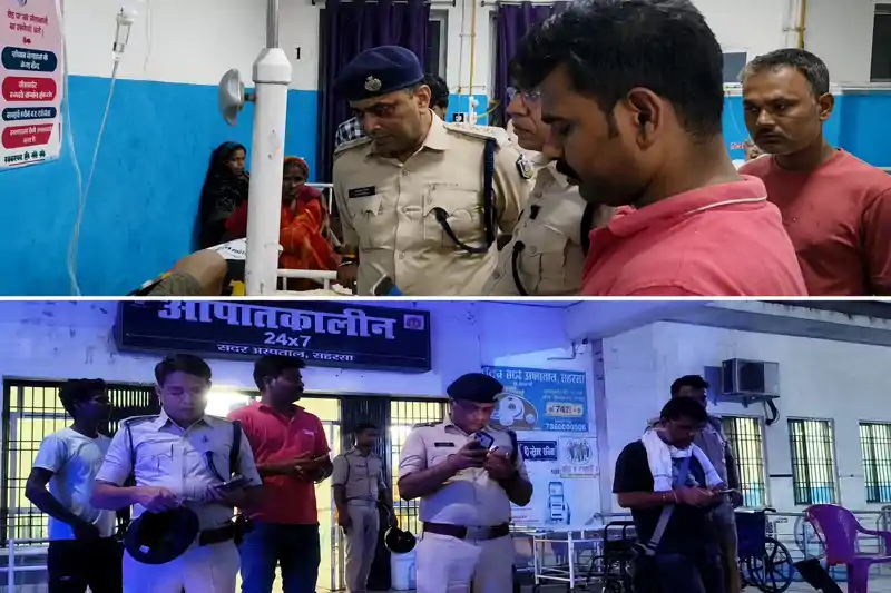 सरकारी ठेकेदार को मारी गोली, इलाके में मचा हड़कंप सरकारी ठेकेदार को मारी गोली, इलाके में मचा हड़कंप