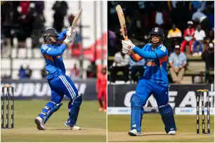 शतक से चूके लेकिन दुनिया के पहले और एकमात्र क्रिकेटर बन गए वैभव सूर्यवंशी, गेंदबाजों की उड़ा दी धज्जियां... शतक से चूके लेकिन दुनिया के पहले और एकमात्र क्रिकेटर बन गए वैभव सूर्यवंशी, गेंदबाजों की उड़ा दी धज्जियां...
