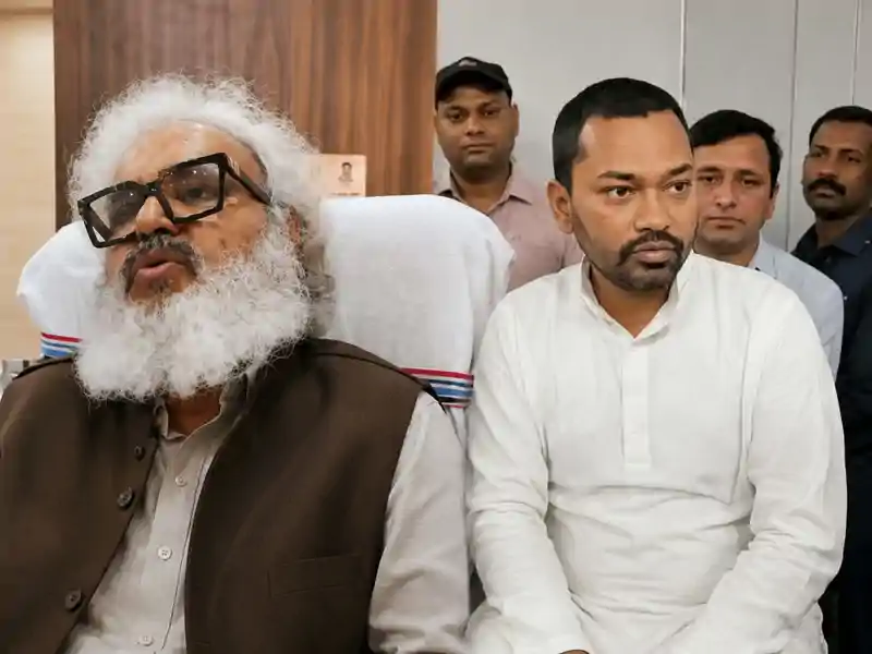 निशांत के एक्शन के बाद PMCH प्रिंसिपल ने नौकरी से दिया इस्तीफा, खुली चुनौती भी..स्वास्थ्य मंत्री ने हटाया था निशांत के एक्शन के बाद PMCH प्रिंसिपल ने नौकरी से दिया इस्तीफा, खुली चुनौती भी..स्वास्थ्य मंत्री ने हटाया था