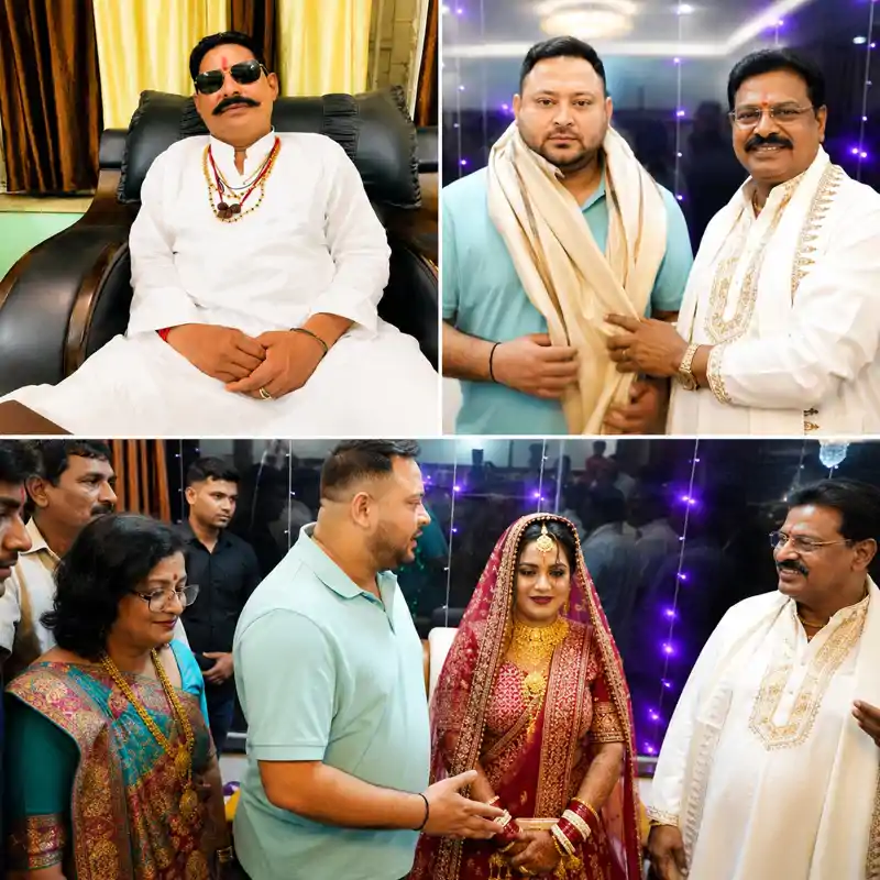 अनंत सिंह के 'मास्टर साहेब' के घर पहुंचे तेजस्वी यादव, गजब बन गया माहौल अनंत सिंह के 'मास्टर साहेब' के घर पहुंचे तेजस्वी यादव, गजब बन गया माहौल