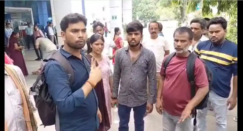 मरीज की मौत के बाद अस्पताल में हाई वोल्टेज ड्रामा, परिजनों ने लगाए लापरवाही के आरोप