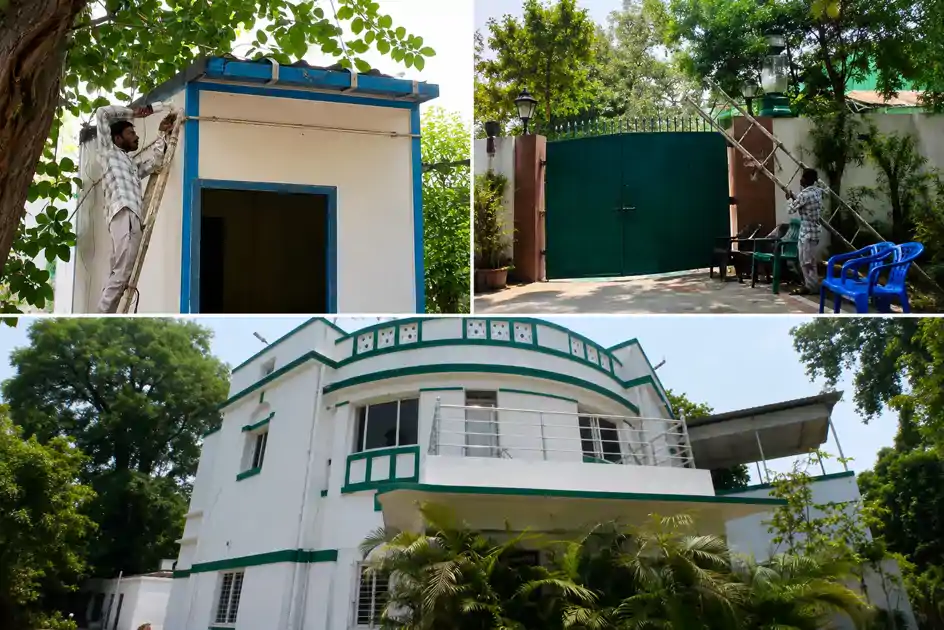 राबड़ी आवास से खोले जा रहे CCTV कैमरे, डेडलाइन से पहले नए बंगले में जाने की तैयारी तेज 