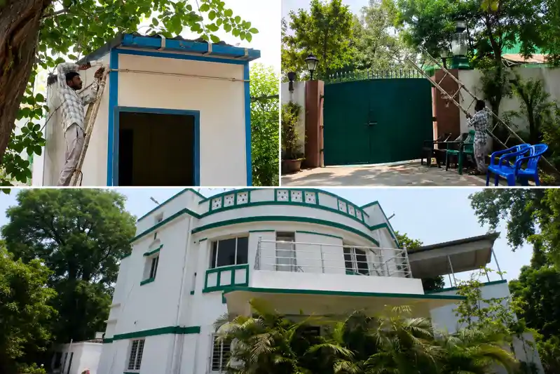 राबड़ी आवास से खोले जा रहे CCTV कैमरे, डेडलाइन से पहले नए बंगले में जाने की तैयारी तेज राबड़ी आवास से खोले जा रहे CCTV कैमरे, डेडलाइन से पहले नए बंगले में जाने की तैयारी तेज