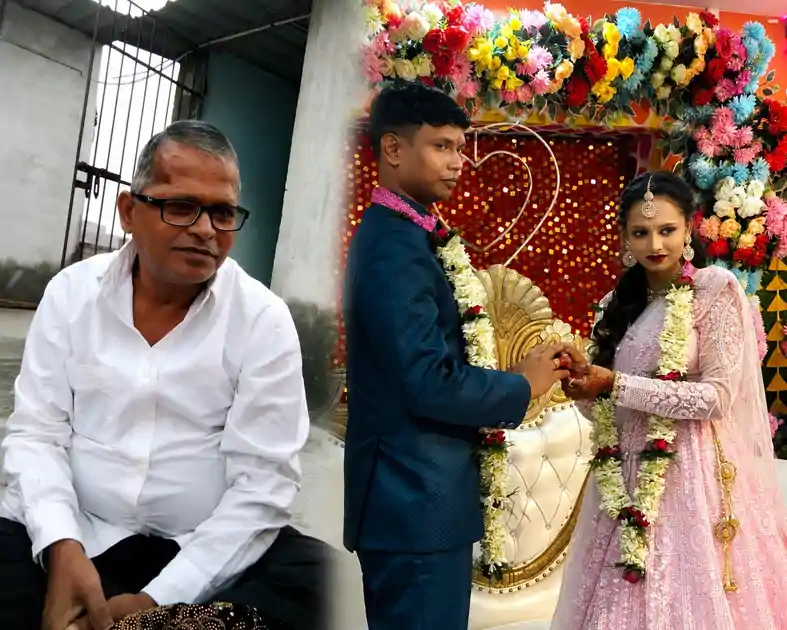 इधर बेटी की डोली उठी, उधर अस्पताल में एडमिट पिता की थम गई सांसें