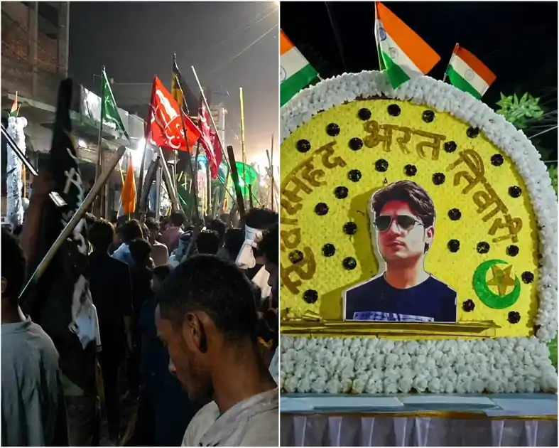 मधुबनी : मोहर्रम में लाठी-अखाड़े के करतबों के बीच 'भरत भूषण' वाले सिफल ने खींचा सबका ध्यान!