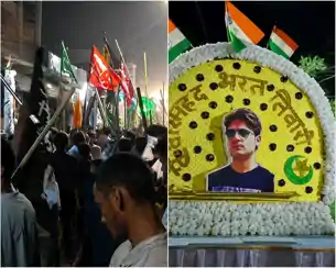 मधुबनी : मोहर्रम में लाठी-अखाड़े के करतबों के बीच 'भरत भूषण' वाले सिफल ने खींचा सबका ध्यान!