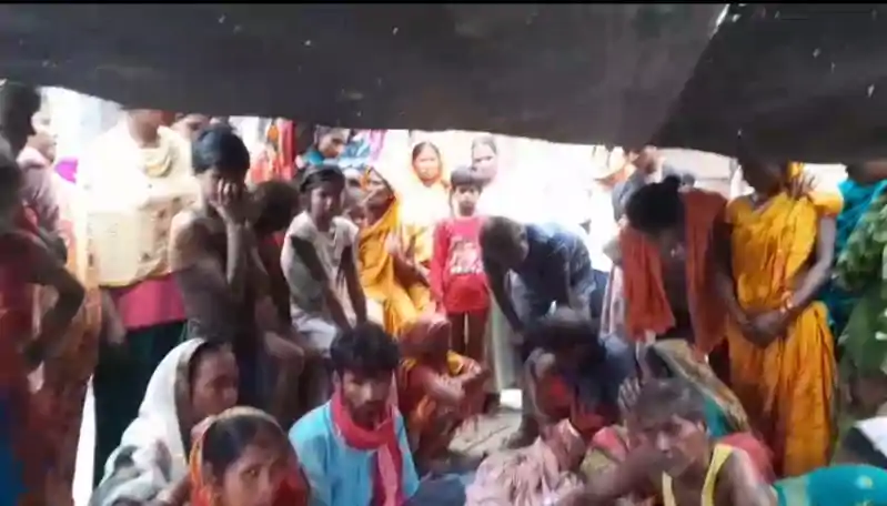 बडे भाई की साली से हो रही थी शादी, सात फेरे से पहले उडे प्राण पखेरू
