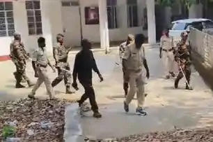 साहिबगंज कोर्ट को बम से उड़ाने की धमकी, पुलिस छावनी में बदला परिसर