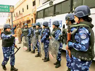 रामनवमी पर राज्य में सुरक्षा सख्त, सोशल मीडिया पर रहेगी पैनी नजर, असामाजिक तत्वों पर होगी कड़ी कार्रवाई 