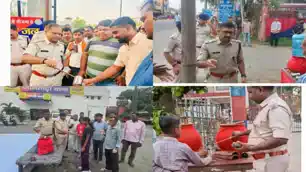 गर्मी से राहत के लिए सरकार सक्रिय! थानों से लेकर पुलिस कार्यालयों तक शुरू हुई प्याऊ सेवा