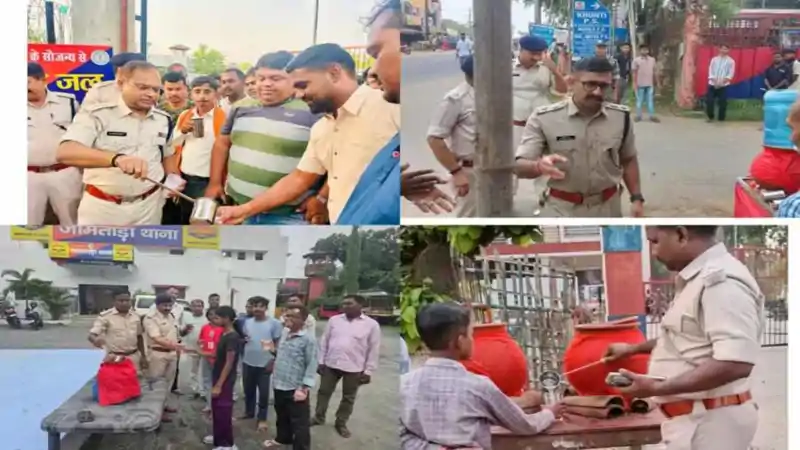 गर्मी से राहत के लिए सरकार सक्रिय! थानों से लेकर पुलिस कार्यालयों तक शुरू हुई प्याऊ सेवा