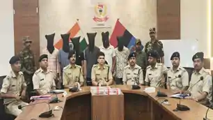  रामगढ़ में राहुल दुबे गैंग पर पुलिस का शिकंजा, हथियार और कारतूस समेत 6 अपराधी धराये 