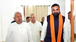 बिहार विधान परिषद की 10 सीटों पर चुनाव का ऐलान, नीतीश कुमार की सीट पर होगा उपचुनाव, जानें पूरा शेड्यूल 
