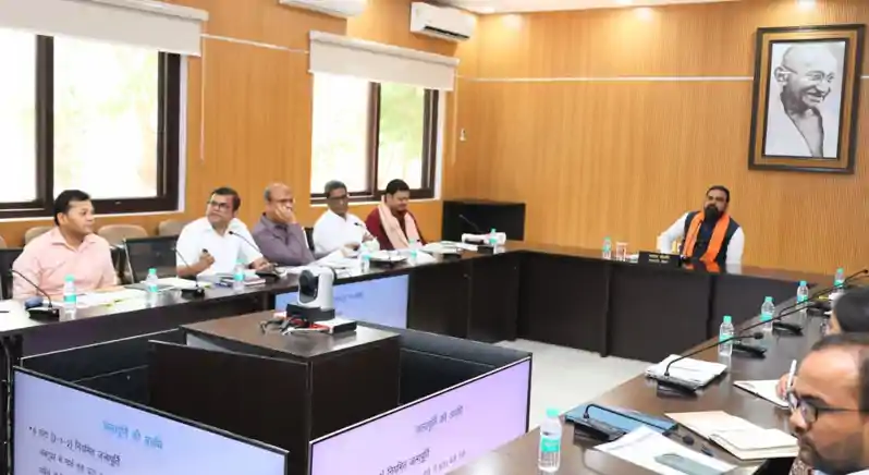 CM सम्राट चौधरी की समीक्षा बैठक, जल आपूर्ति को एक-एक घंटा बढ़ाने का आदेश, AI से शिकायतों का जल्द करें समाधान CM सम्राट चौधरी की समीक्षा बैठक, जल आपूर्ति को एक-एक घंटा बढ़ाने का आदेश, AI से शिकायतों का जल्द करें समाधान