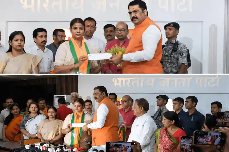 RJD से निष्कासित रितु जायसवाल BJP में शामिल, संजय सरावगी ने दिलाई सदस्यता, तेजस्वी यादव को बड़ा झटका RJD से निष्कासित रितु जायसवाल BJP में शामिल, संजय सरावगी ने दिलाई सदस्यता, तेजस्वी यादव को बड़ा झटका
