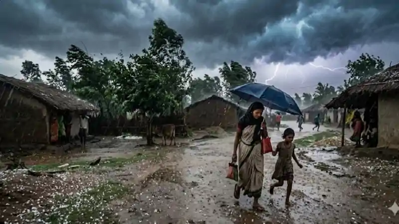 झारखंड में गर्मी का कहर जारी, कई जिलों में लू और आंधी-तूफान का अलर्ट