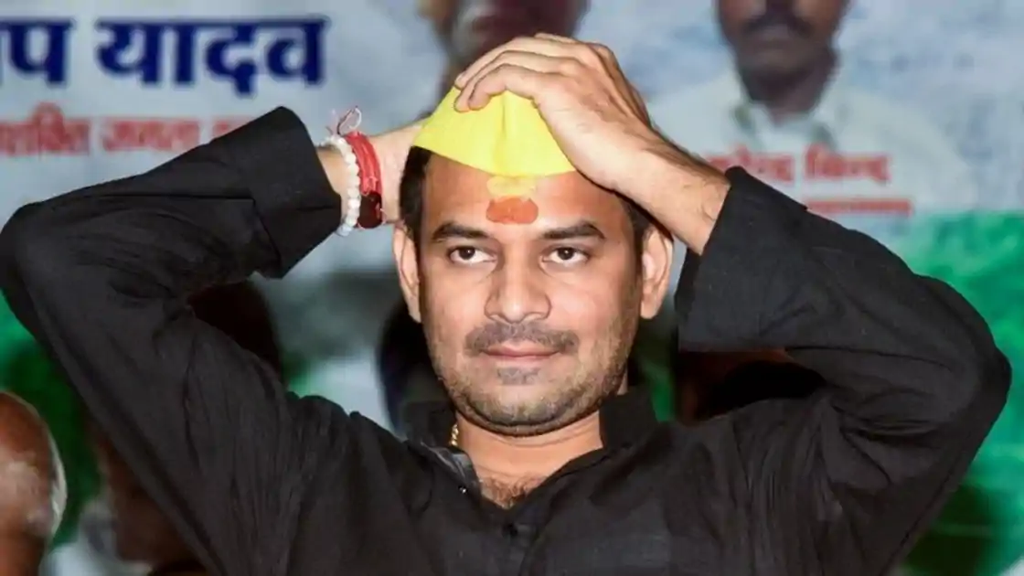 राबड़ी देवी के बाद अब तेज प्रताप यादव को भी सरकारी आवास खाली करने का आदेश