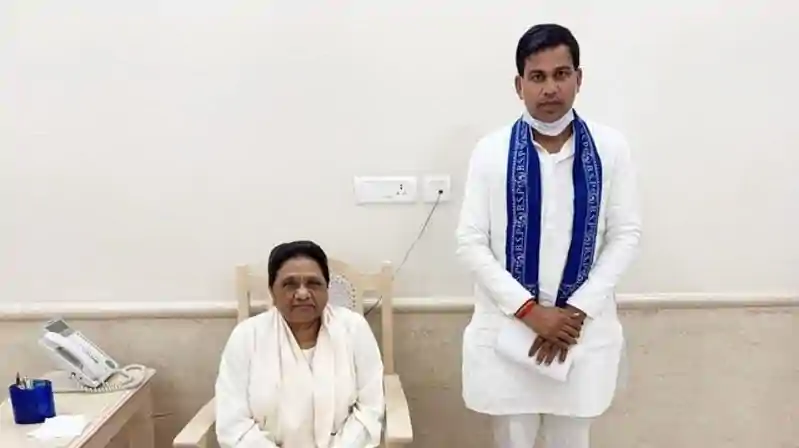 बसपा की बिहार इकाई संकट में, अकेले विधायक की वफादारी पर सवाल, जमा खान को मंत्री बनाकर ले गए थे नीतीश मायावती