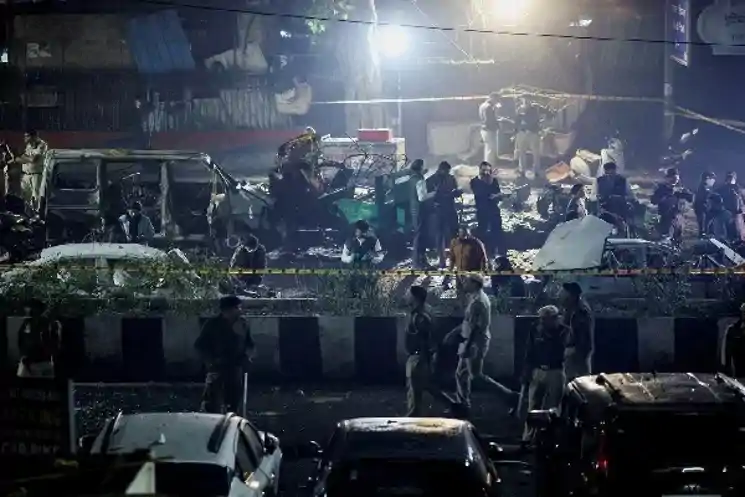 दिल्ली ब्ला*स्ट :  NIA ने फरीदाबाद से संदिग्ध युवक को हिरासत में लिया, अब तक सात गिरफ्तार