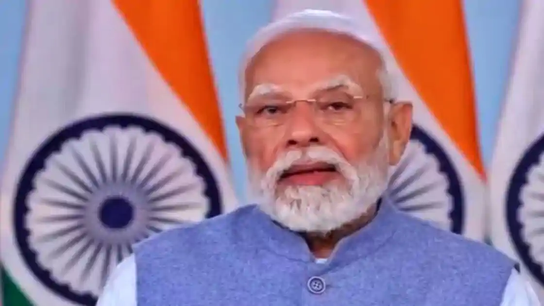 हैदराबाद :  PM मोदी ने किया सैफ्रॉन इंजन सर्विस सेंटर का उद्घाटन, कहा-ये एविएशन क्षेत्र में भारत की नई उड़ान