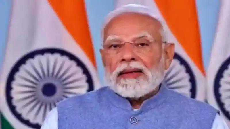 हैदराबाद : PM मोदी ने किया सैफ्रॉन इंजन सर्विस सेंटर का उद्घाटन, कहा-ये एविएशन क्षेत्र में भारत की नई उड़ान हैदराबाद : PM मोदी ने किया सैफ्रॉन इंजन सर्विस सेंटर का उद्घाटन, कहा-ये एविएशन क्षेत्र में भारत की नई उड़ान