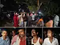 पुलिस को देखकर नदी में कूदा युवक, डूबने से मौत, शव सड़क पर रख ग्रामीणों का हंगामा