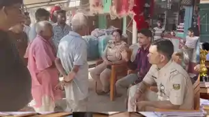 भोरे में पटाखा विक्रेताओं के साथ प्रशासन की बैठक, बिना लाइसेंस बिक्री पर होगी सख्त कार्रवाई भोरे में पटाखा विक्रेताओं के साथ प्रशासन की बैठक, बिना लाइसेंस बिक्री पर होगी सख्त कार्रवाई