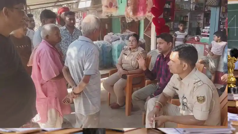भोरे में पटाखा विक्रेताओं के साथ प्रशासन की बैठक, बिना लाइसेंस बिक्री पर होगी सख्त कार्रवाई भोरे में पटाखा विक्रेताओं के साथ प्रशासन की बैठक, बिना लाइसेंस बिक्री पर होगी सख्त कार्रवाई