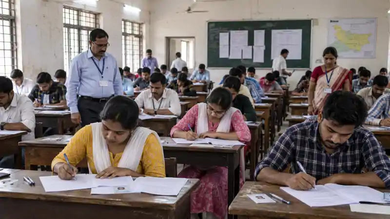 25 अक्टूबर से 21 नवंबर तक चलेगी बिहार STET की परीक्षा, सुरक्षा के कड़े इंतजाम 25 अक्टूबर से 21 नवंबर तक चलेगी बिहार STET की परीक्षा, सुरक्षा के कड़े इंतजाम