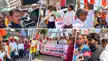 खड़गे के बयान पर बिहार BJP का जन आक्रोश मार्च, पटना में पुतला दहन और प्रदर्शन-Bihar BJP holds 'public outrage march' over Kharge's statement; effigy burning and protests in Patna खड़गे के बयान पर बिहार BJP का जन आक्रोश मार्च, पटना में पुतला दहन और प्रदर्शन-Bihar BJP holds 'public outrage march' over Kharge's statement; effigy burning and protests in Patna