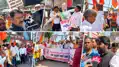 खड़गे के बयान पर बिहार BJP का जन आक्रोश मार्च, पटना में पुतला दहन और प्रदर्शन