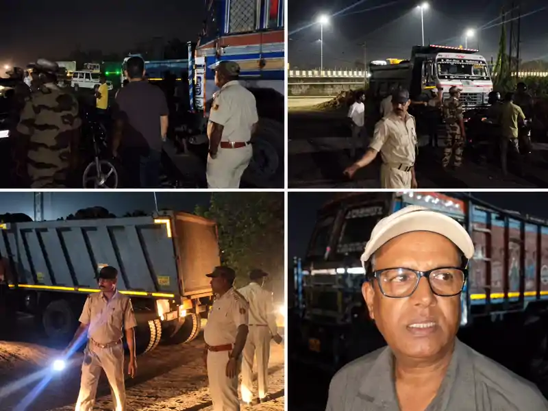 निरसा के चापापुर आउटसोर्सिंग में कोयला तस्करी का खुलासा, 4 हाइवा जब्त निरसा के चापापुर आउटसोर्सिंग में कोयला तस्करी का खुलासा, 4 हाइवा जब्त