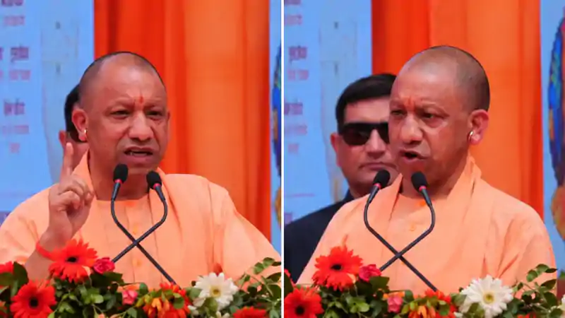 कानपुर में CM योगी गरजे, कहा- 'समाजवादी गरीबों का हक लूटते हैं' कानपुर में CM योगी गरजे, कहा- 'समाजवादी गरीबों का हक लूटते हैं'