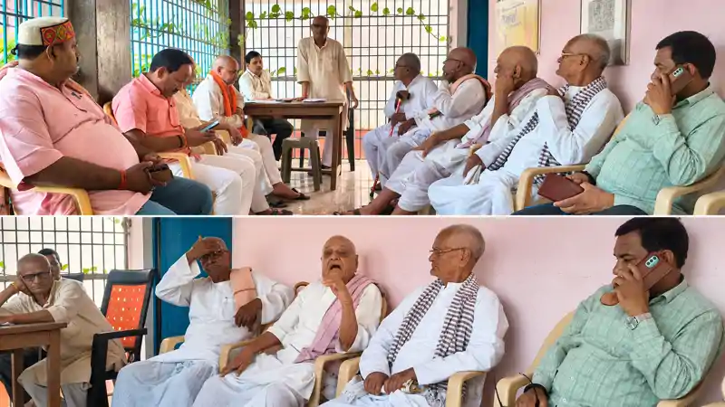भोरे में बौद्धिक विकास मंडल की बैठक, एक नवंबर को सजेगी साहित्य की महफिल