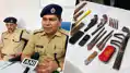 मिनी गन फैक्ट्री का खुलासा, दो गिरफ्तार, घर से दो देसी कट्टा और अर्द्धनिर्मित हथियार बरामद