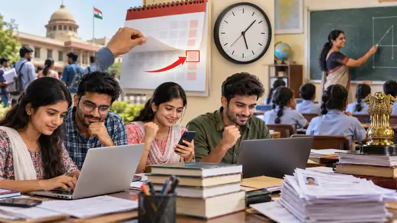 TRE-4.0 शिक्षक भर्ती को लेकर BPSC का बड़ा अपडेट, फॉर्म भरने की बढ़ी तारीख TRE-4.0 शिक्षक भर्ती को लेकर BPSC का बड़ा अपडेट, फॉर्म भरने की बढ़ी तारीख
