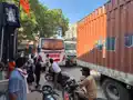 अतिक्रमणकारियों के आगे नतमस्तक प्रशासन, बाजार में महाजाम का टापू, सड़क पर सजे ठेले, जनता में भारी आक्रोश