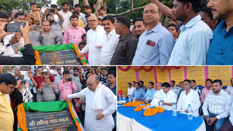 मोहनाबांक-नाला PWD पथ का अधूरा निर्माण फिर शुरू, विधानसभा अध्यक्ष ने किया शिलान्यास