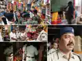 अवैध पटाखों के खिलाफ प्रशासन की छापेमारी, भारी मात्रा में पटाखे बरामद