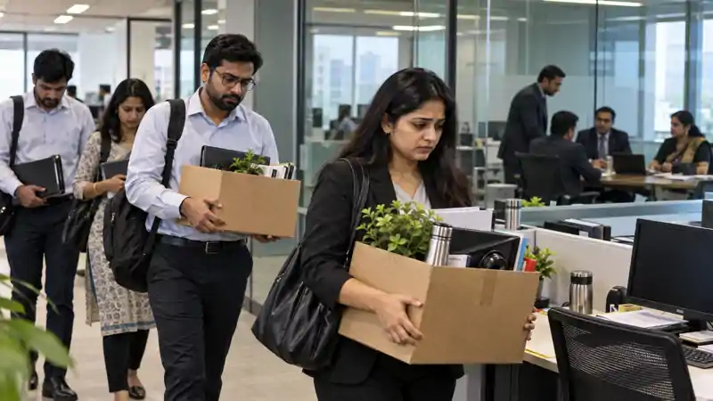 बैंकिंग सेक्टर में छंटनी का सिलसिला जारी, 5 हजार कर्मचारियों की लिस्ट तैयार!