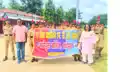 नशा उन्मूलन जागरूकता रैली का आयोजन, NCC कैडेटों ने समाज को नशामुक्त बनाने का किया शंखनाद