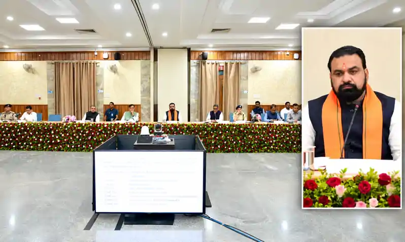मुख्यमंत्री ने कहा- भारत की सुरक्षा हमारी सर्वोच्च जिम्मेदारी, कई अहम मुद्दों को लेकर बैठक