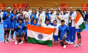 Asian Games-2026 : भारतीय महिला ने जीता सोना, क्रिकेट के बाद में कबड्डी, कड़ी टक्कर में ईरान को दी मात Asian Games-2026 : भारतीय महिला ने जीता सोना, क्रिकेट के बाद में कबड्डी, कड़ी टक्कर में ईरान को दी मात