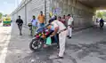 साबोडांग चौक पर सुखानी पुलिस द्वारा चलाया गया सघन वाहन जांच अभियान