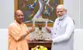 PM मोदी से मिले CM योगी, दोनों के साथ करीब घंटों चली मीटिंग