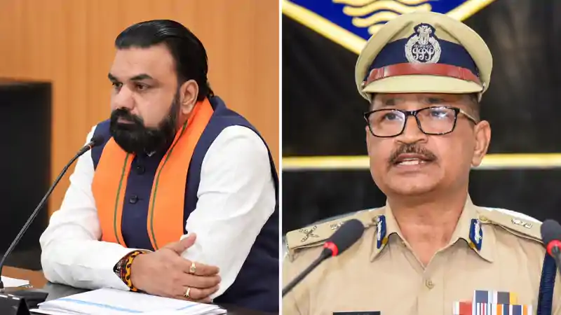 डीजीपी विनय कुमार मुख्य सूचना आयुक्त बनेंगे, सीएम की अध्यक्षता में हुई बैठक में निर्णय डीजीपी विनय कुमार मुख्य सूचना आयुक्त बनेंगे, सीएम की अध्यक्षता में हुई बैठक में निर्णय